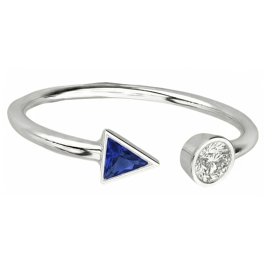 Echter Diamant Ring 1 Karat