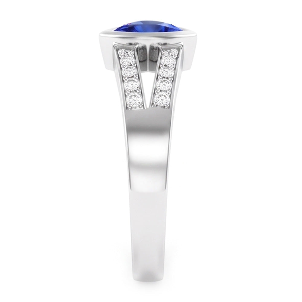 Echter Diamant Ring 1 Karat