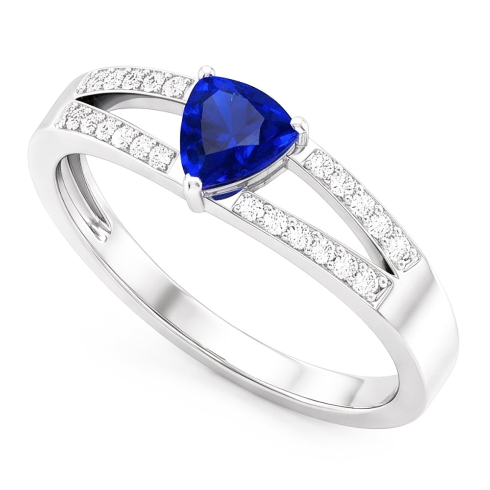 Echter Diamant Ring 1 Karat