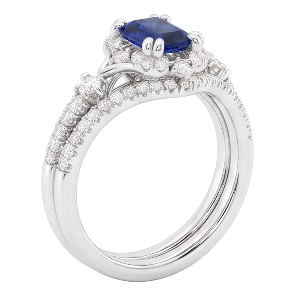 Echter Diamant Ring 1 Karat