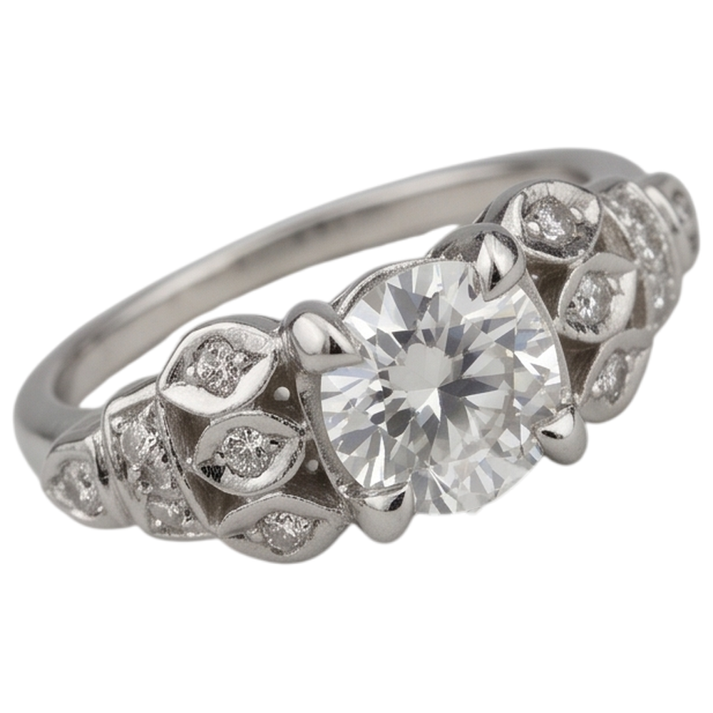 Echter Diamant Ring 1 Karat