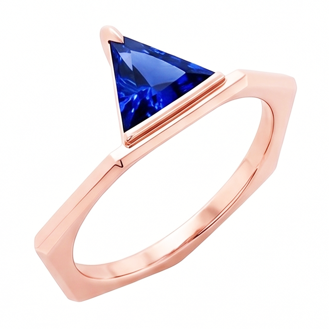 Echter Diamant Ring 1 Karat