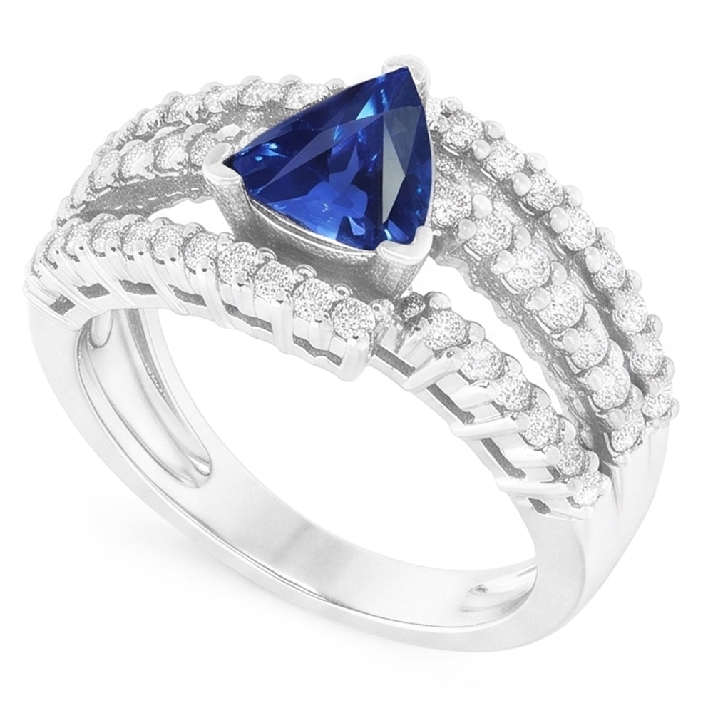 Echter Diamant Ring 1 Karat