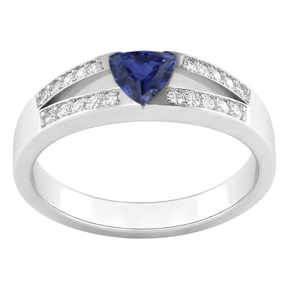 Echter Diamant Ring 1 Karat