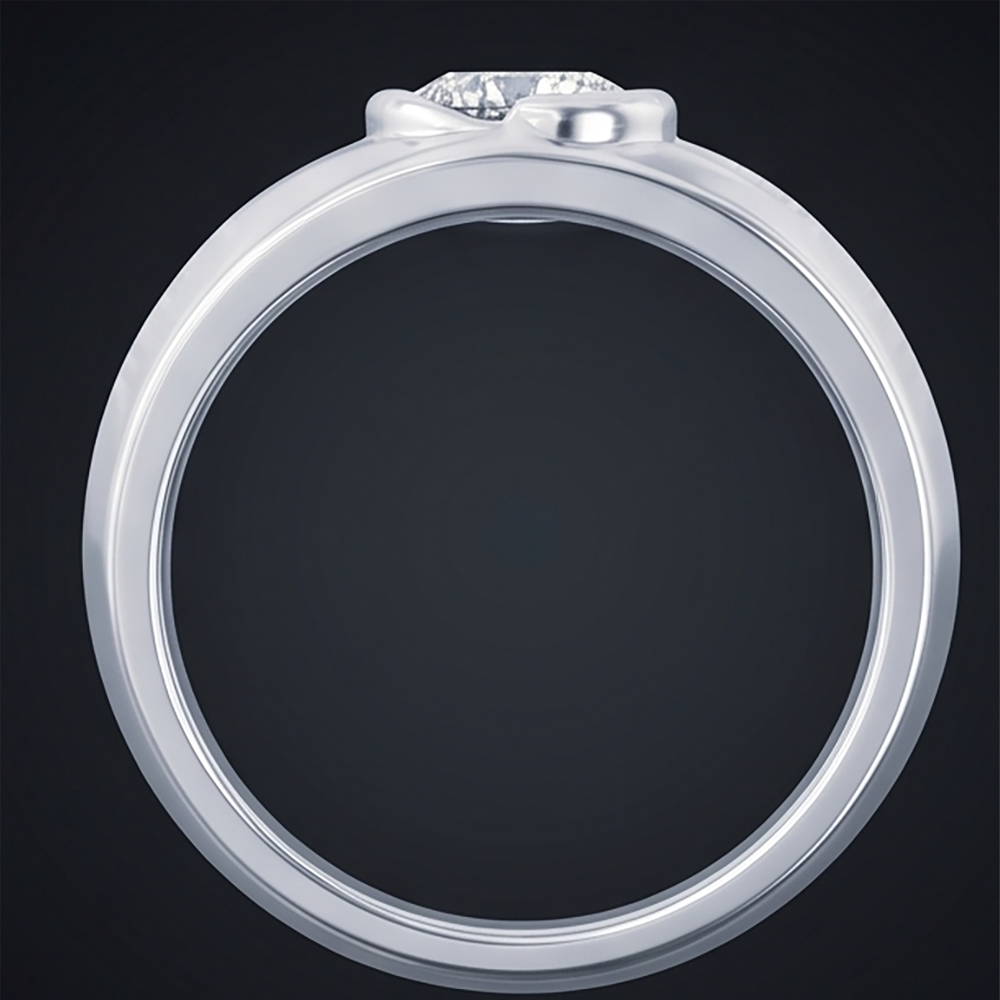 Echter Diamant Ring 1 Karat