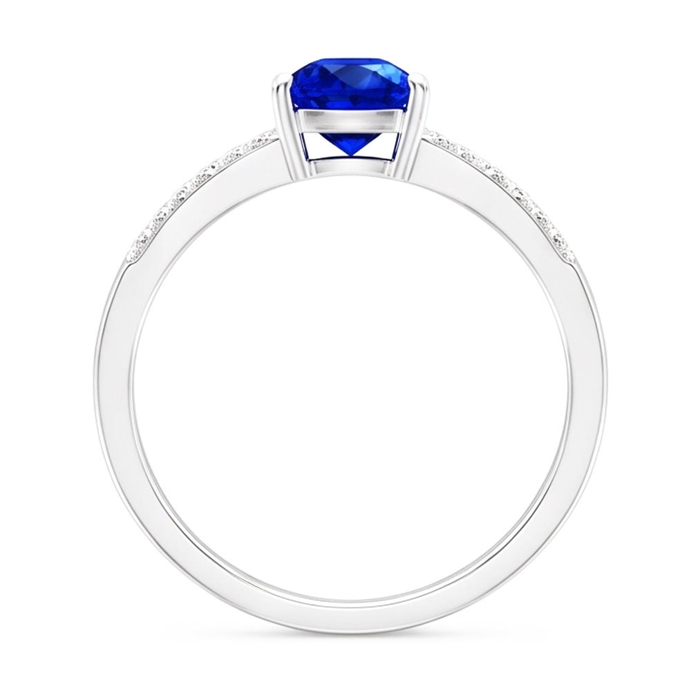 Echter Diamant Ring 1 Karat