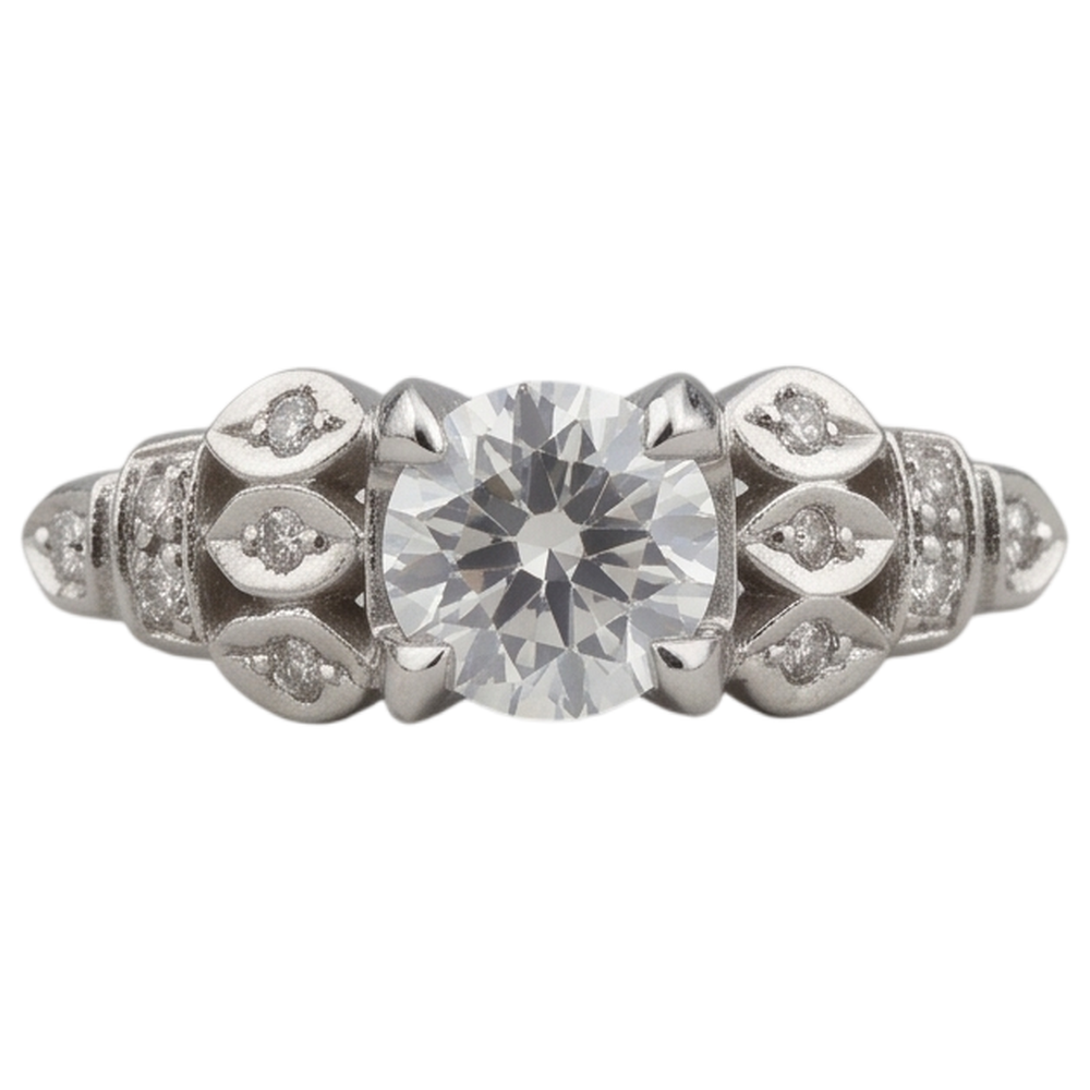 Echter Diamant Ring 1 Karat