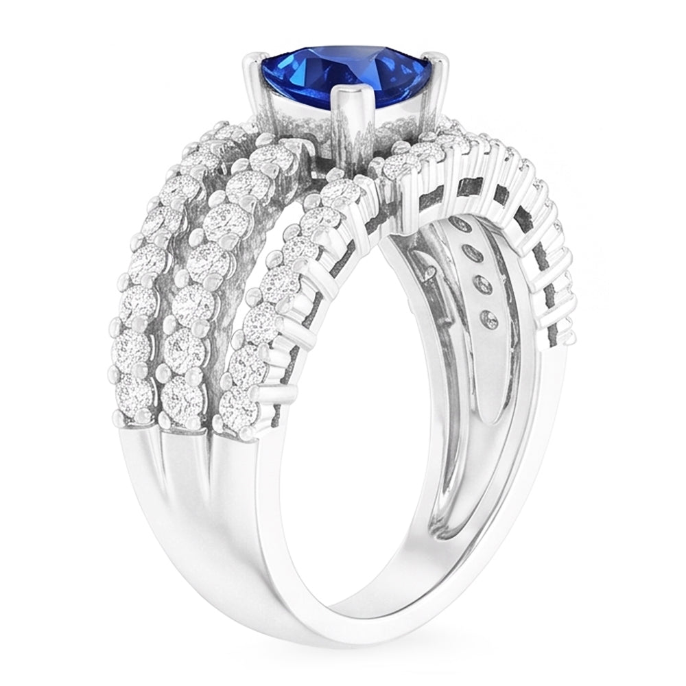 Echter Diamant Ring 1 Karat