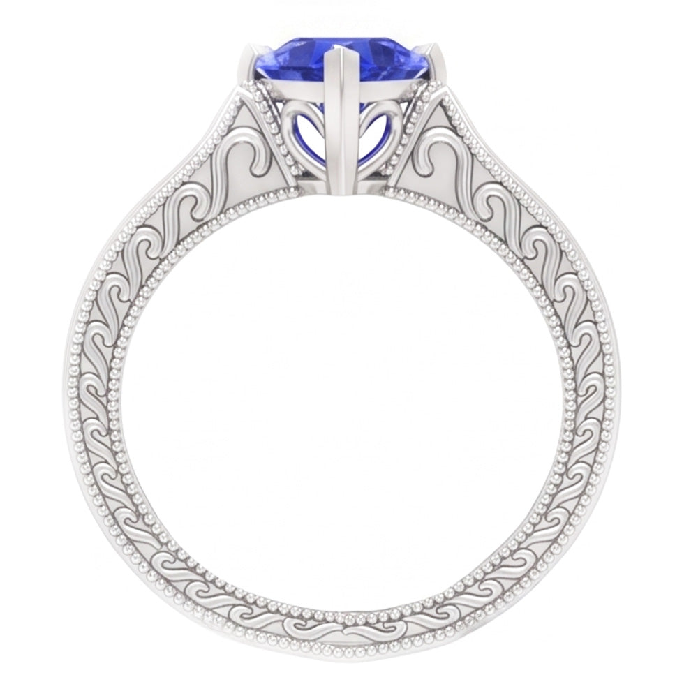 Echter Diamant Ring 1 Karat