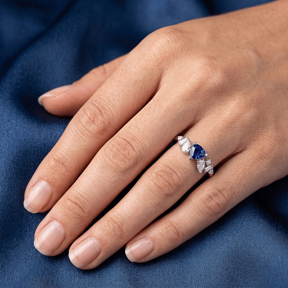 Echter Diamant Ring 1 Karat