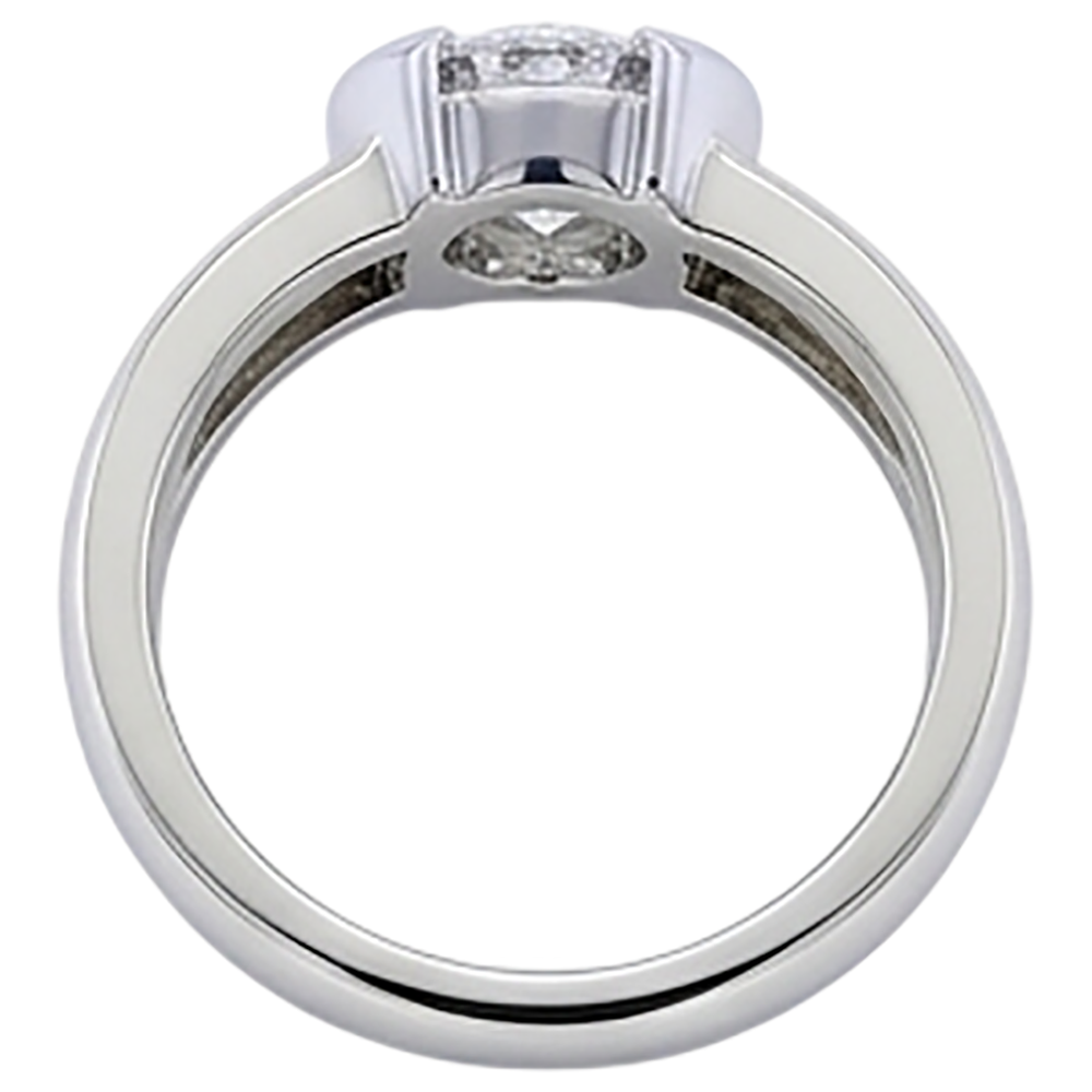 Echter Diamant Ring 1 Karat