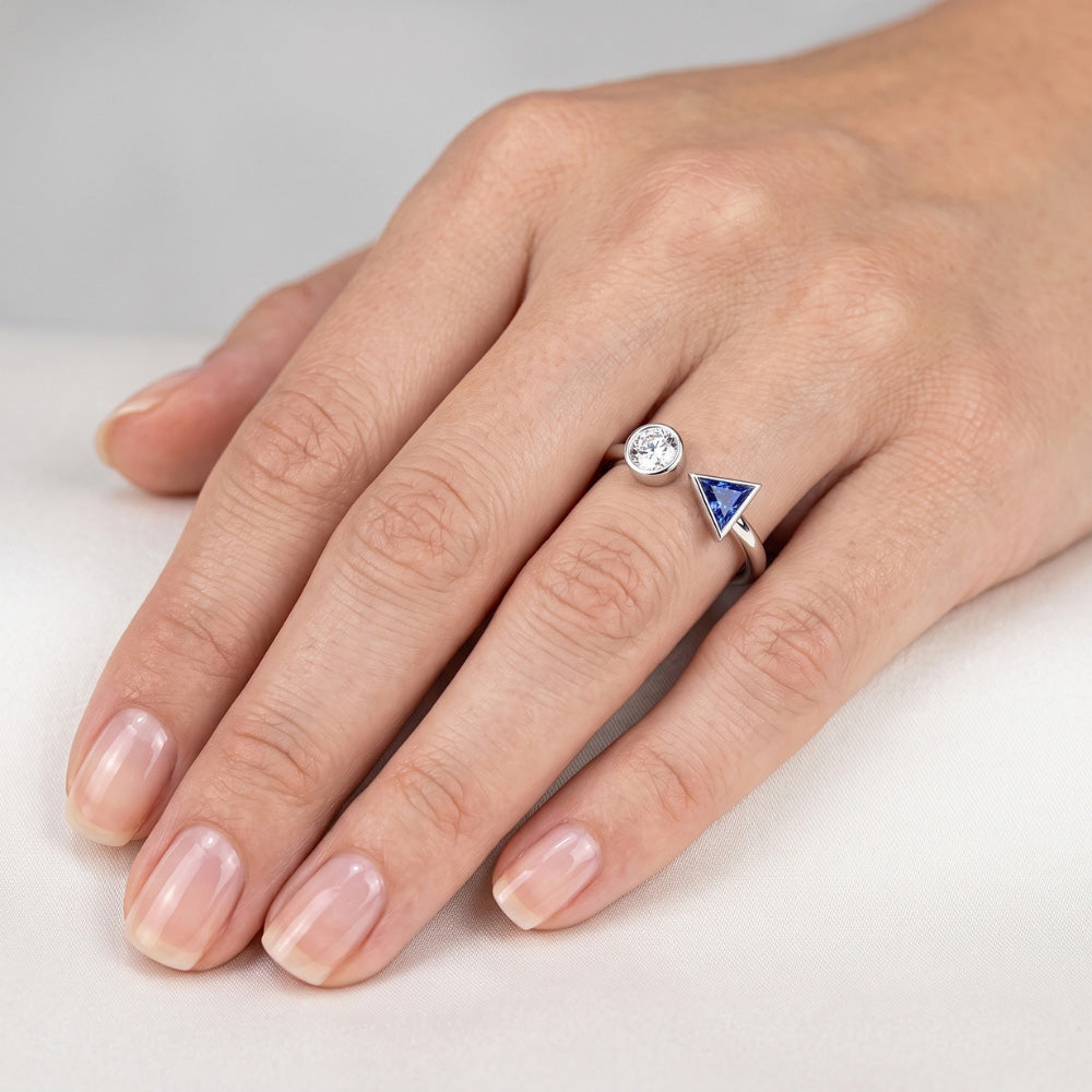 Echter Diamant Ring 1 Karat