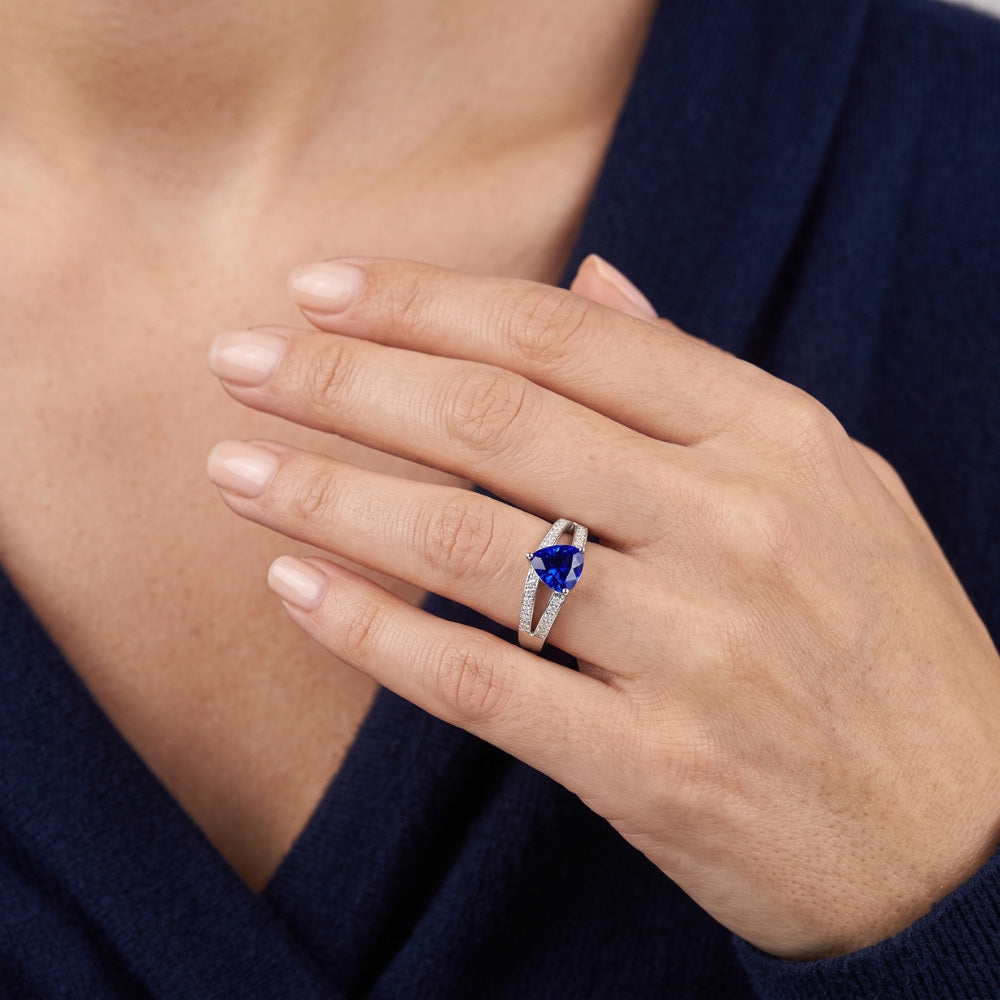 Echter Diamant Ring 1 Karat