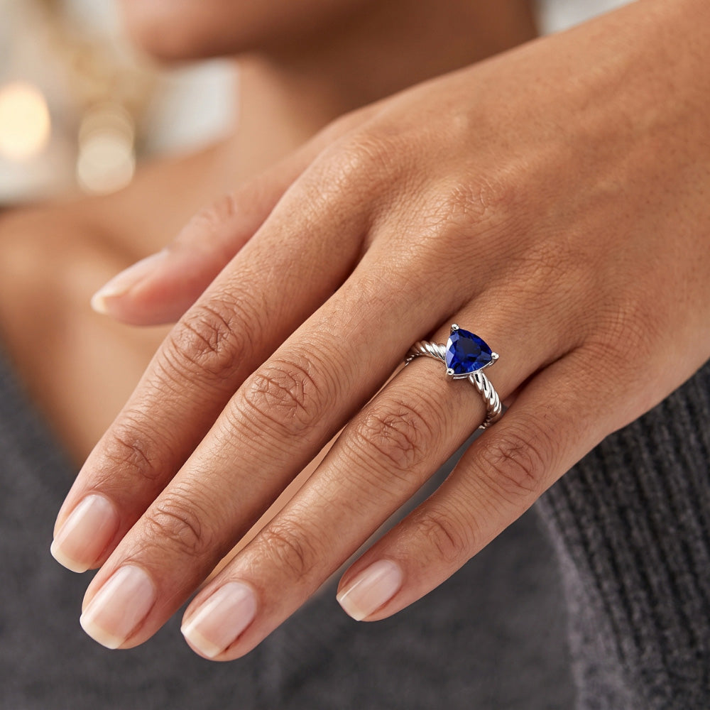 Echter Diamant Ring 1 Karat