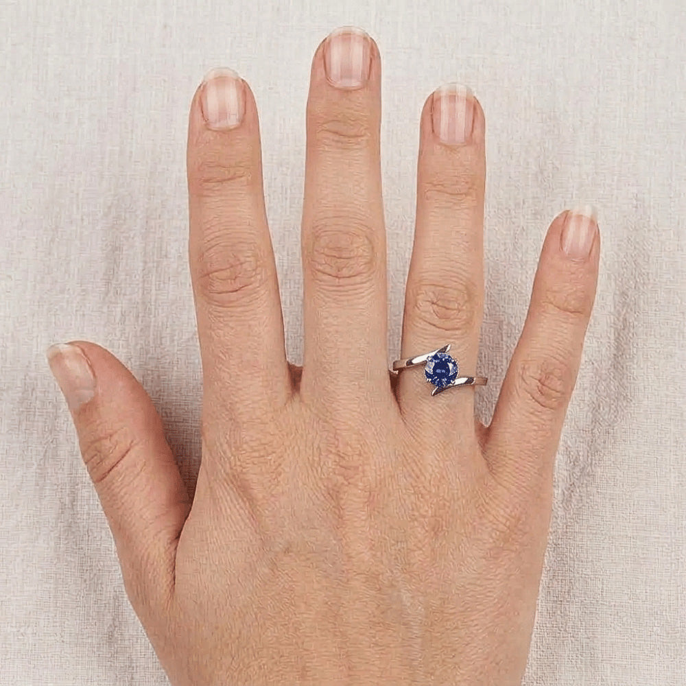 Echter Diamant Ring 1 Karat