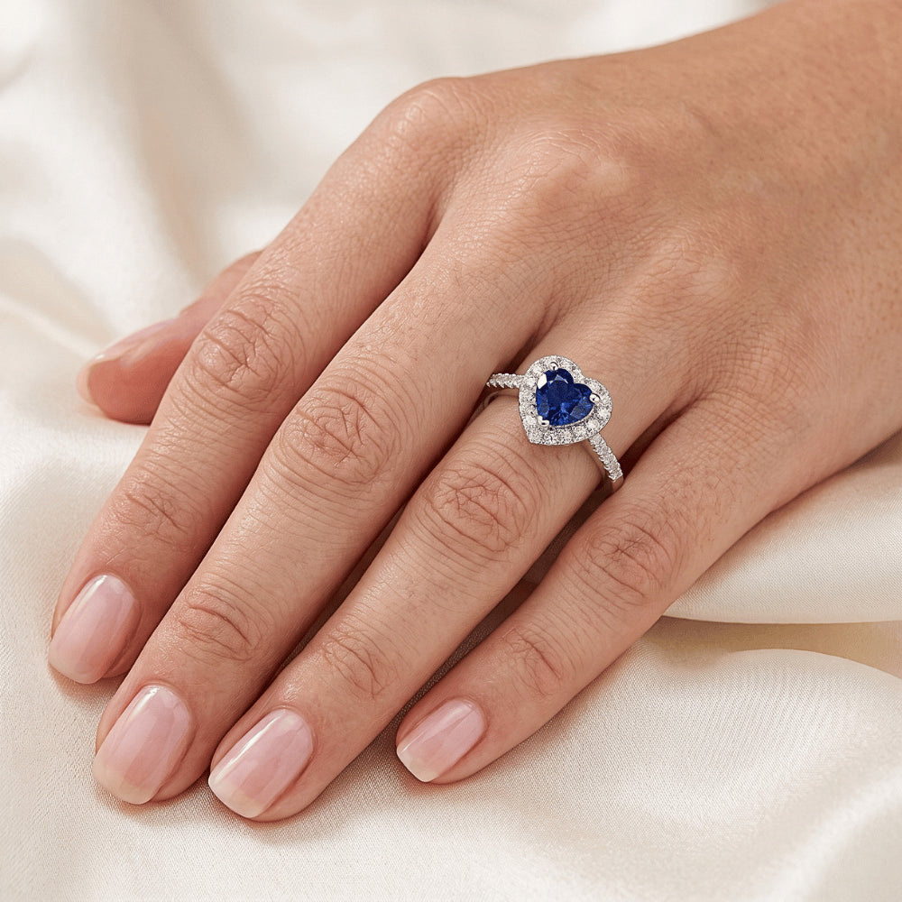 Echter Diamant Ring 1 Karat