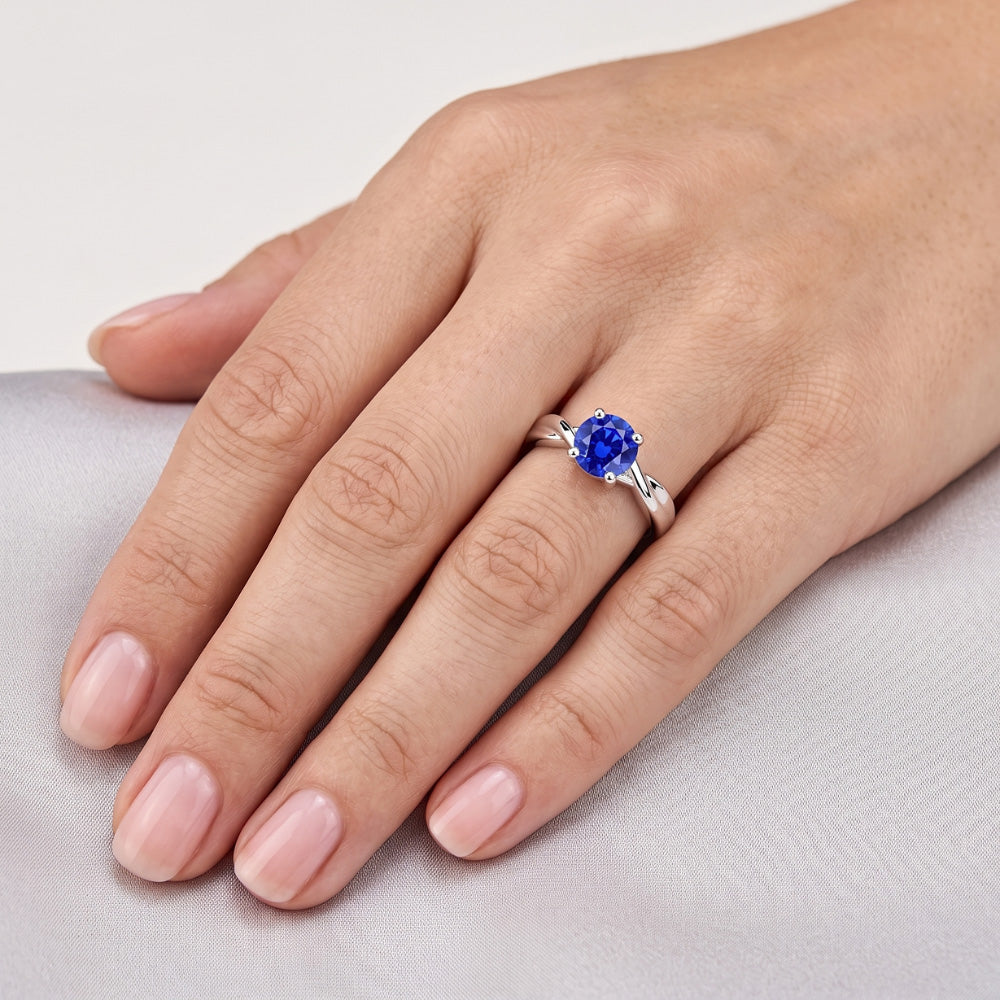 Echter Diamant Ring 1 Karat