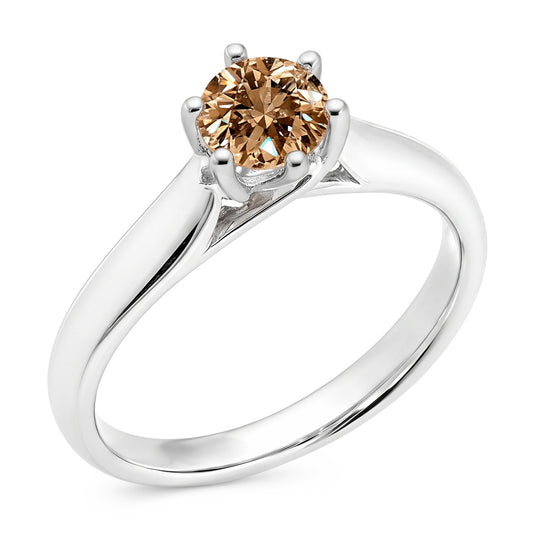 Echter Diamant Ring 1 Karat - Platin