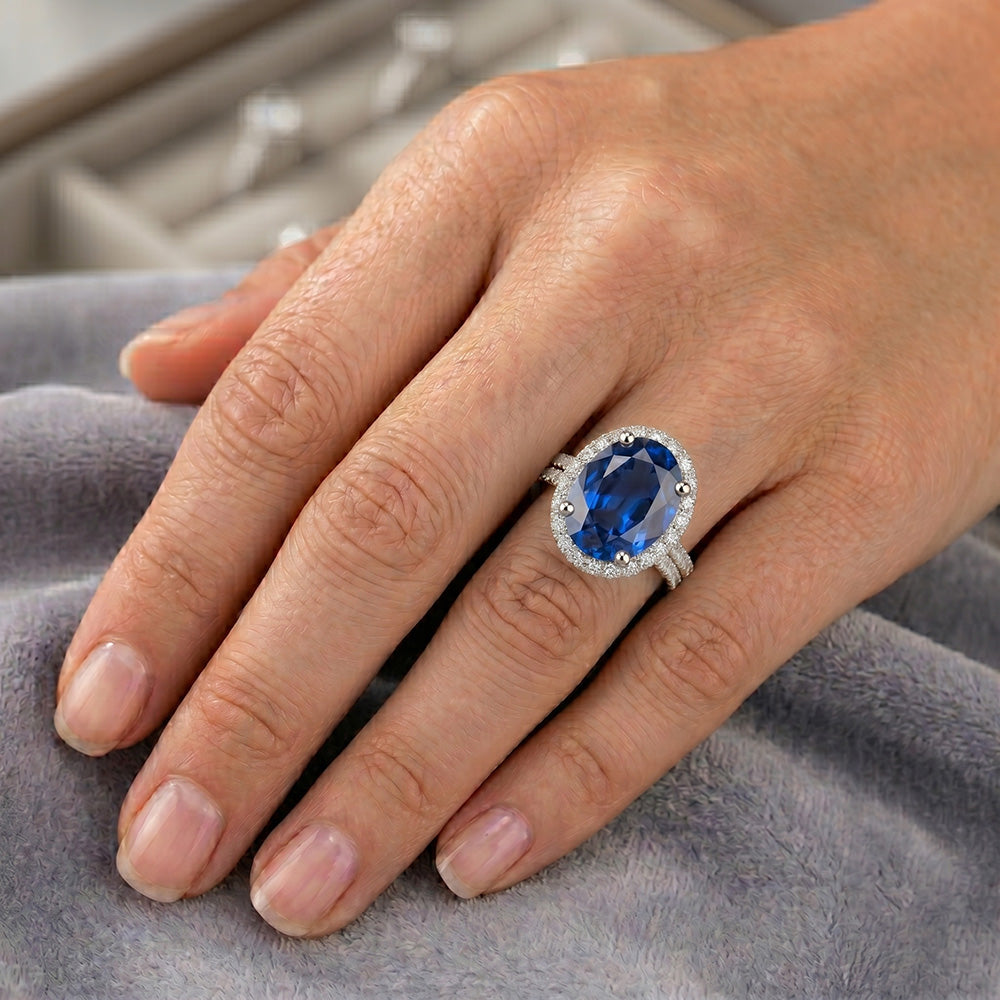 Echter Diamant Ring 10.25 Karat