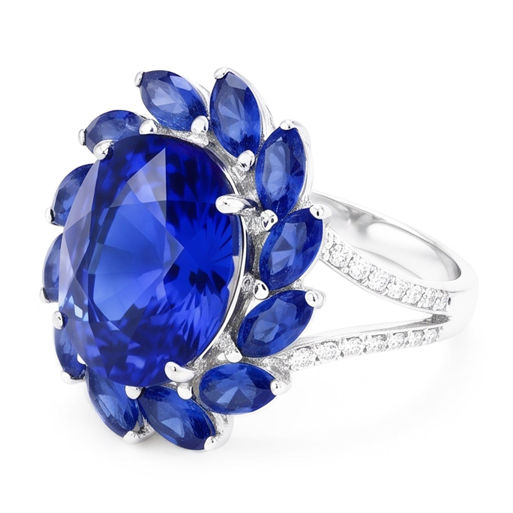 Echter Diamant Ring 10.50 Karat