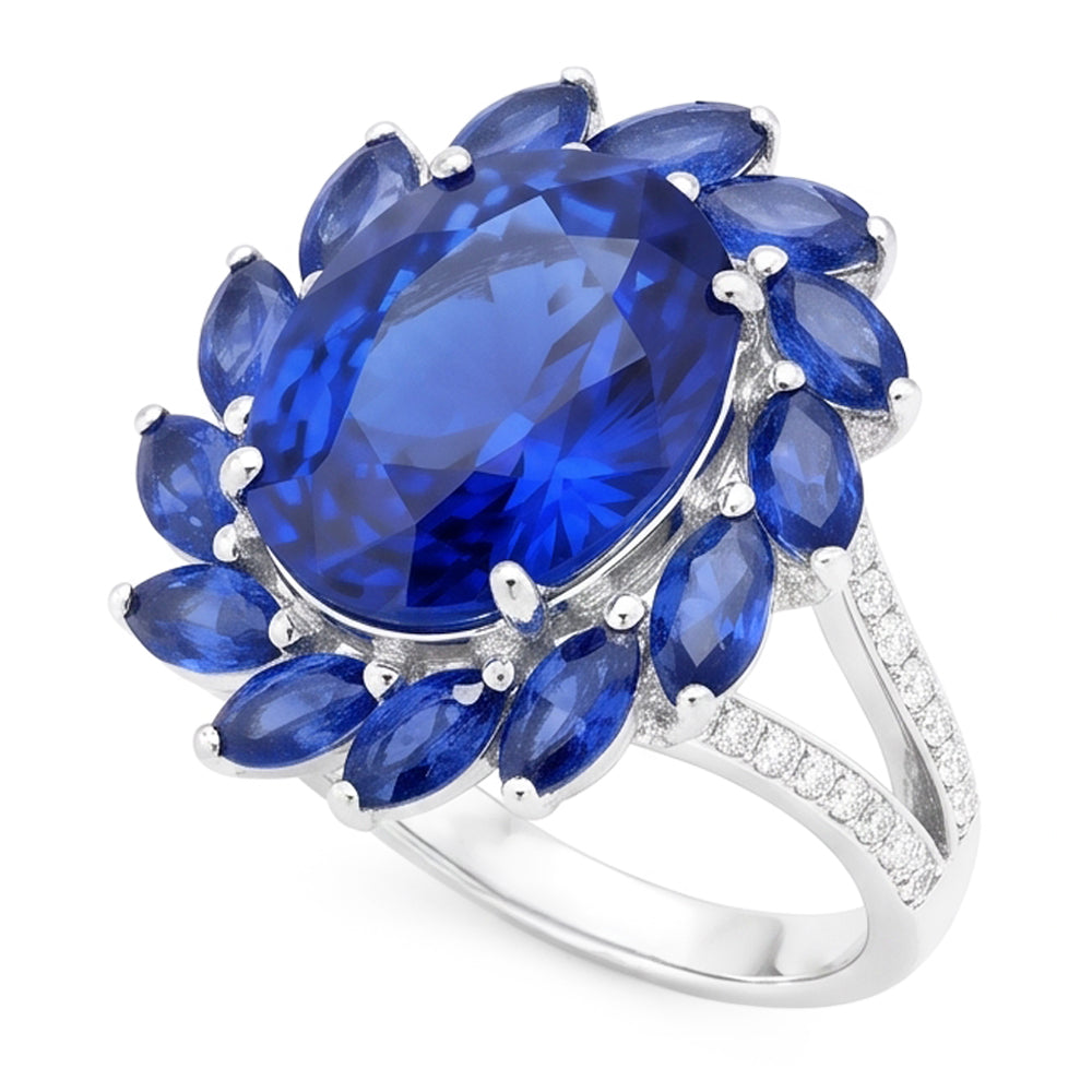Echter Diamant Ring 10.50 Karat