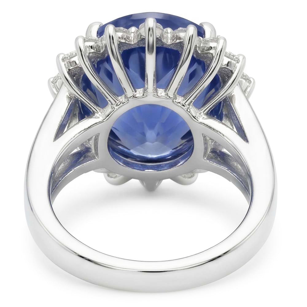 Echter Diamant Ring 10 Karat