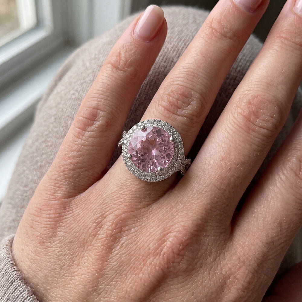 Echter Diamant Ring 11.10 Karat