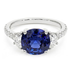 Echter Diamant Ring 11 Karat