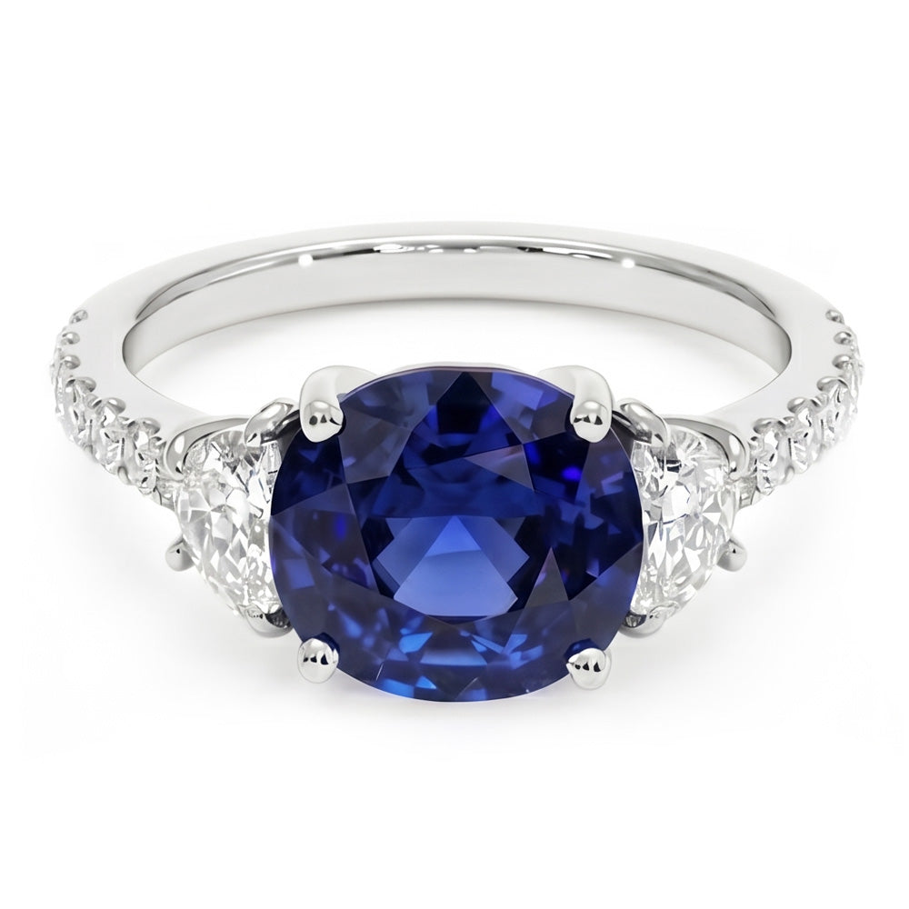 Echter Diamant Ring 11 Karat
