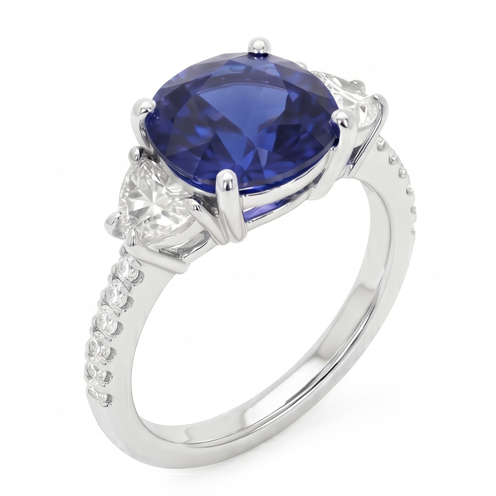 Echter Diamant Ring 11 Karat