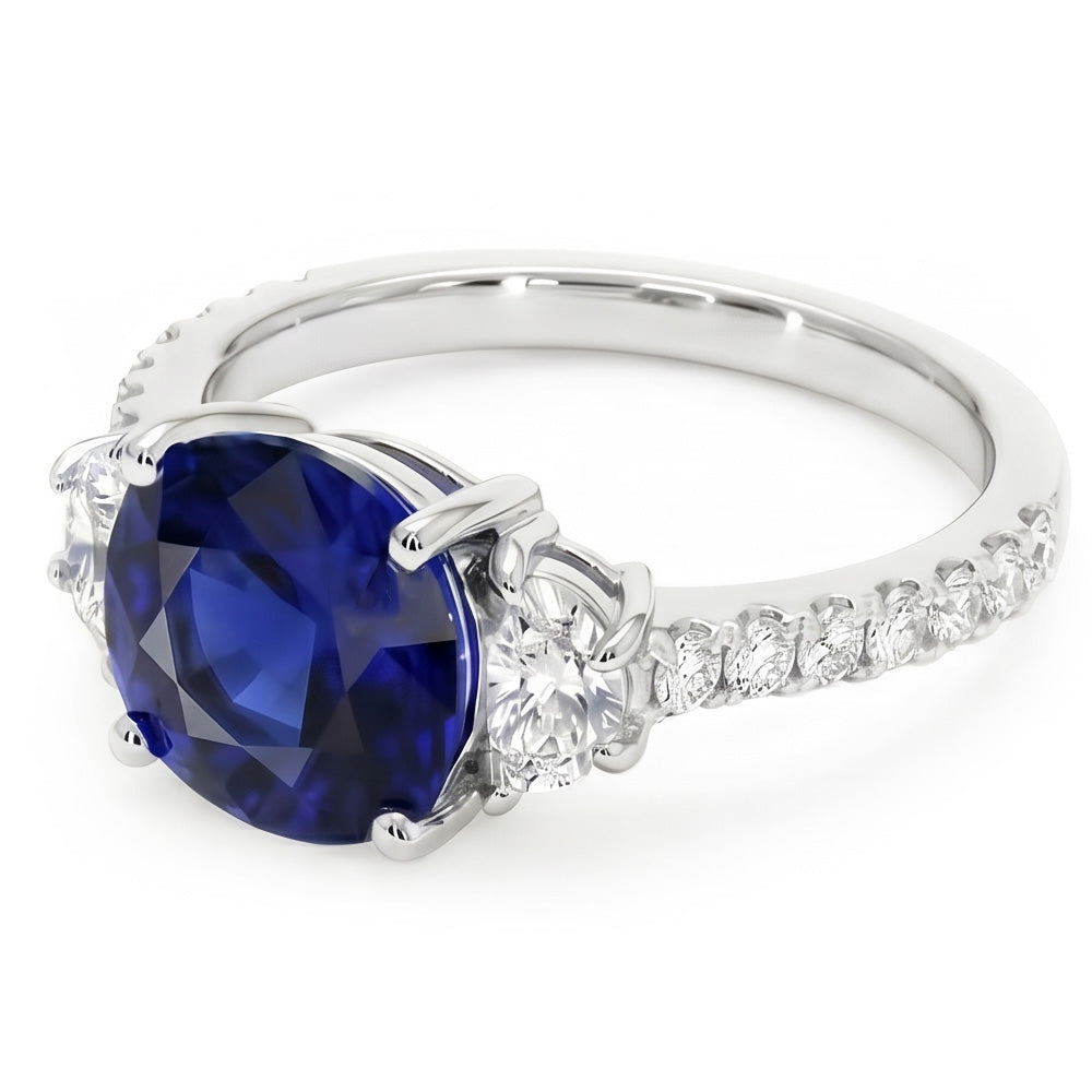 Echter Diamant Ring 11 Karat