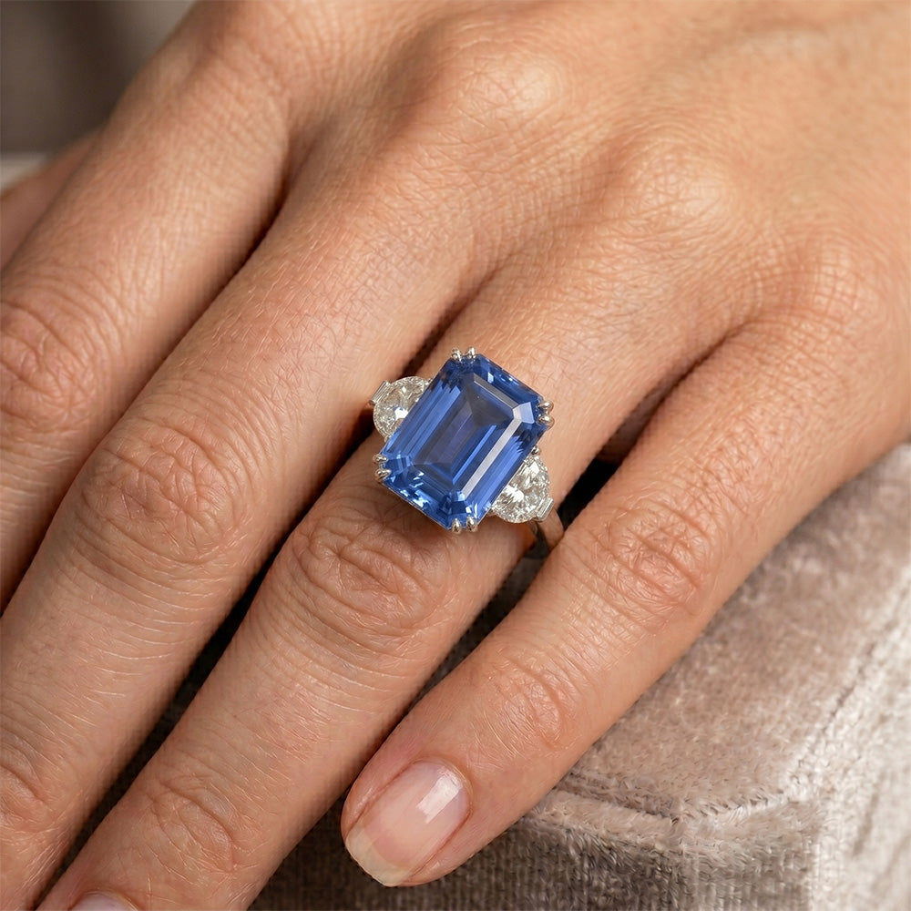 Echter Diamant Ring 11 Karat