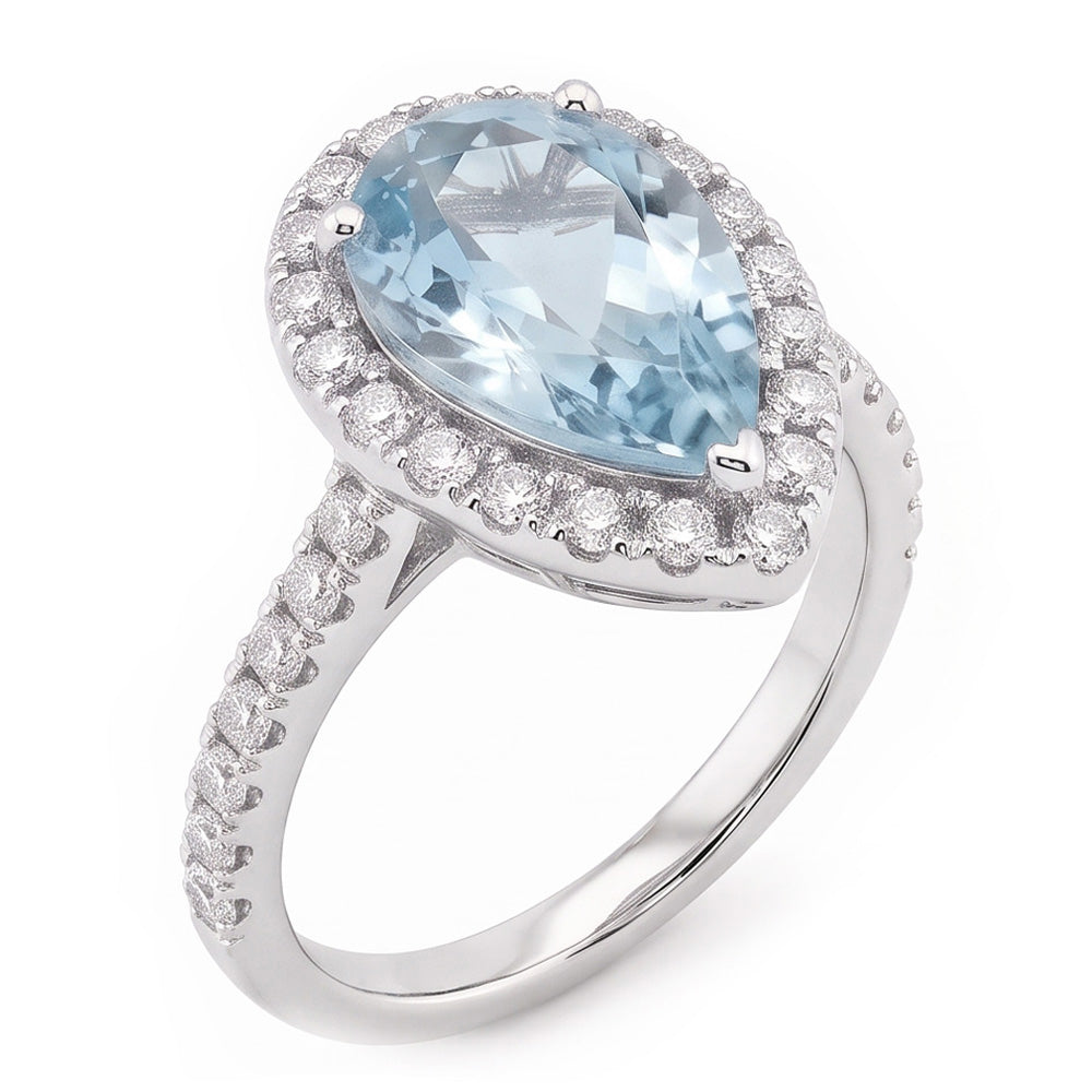Echter Diamant Ring 12.00 Karat