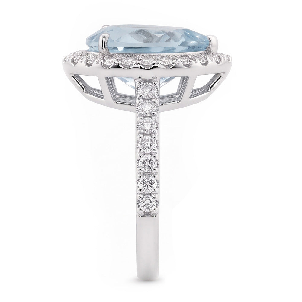 Echter Diamant Ring 12.00 Karat