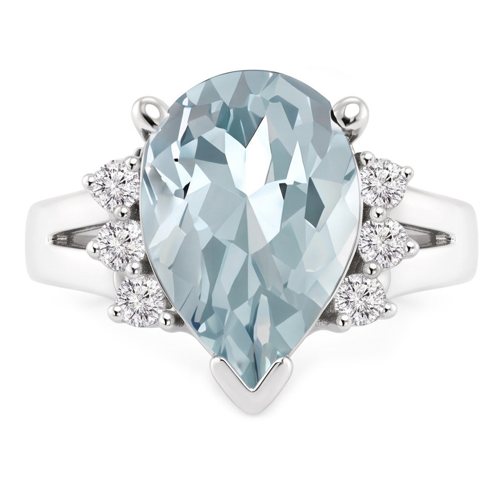 Echter Diamant Ring 13.25 Karat