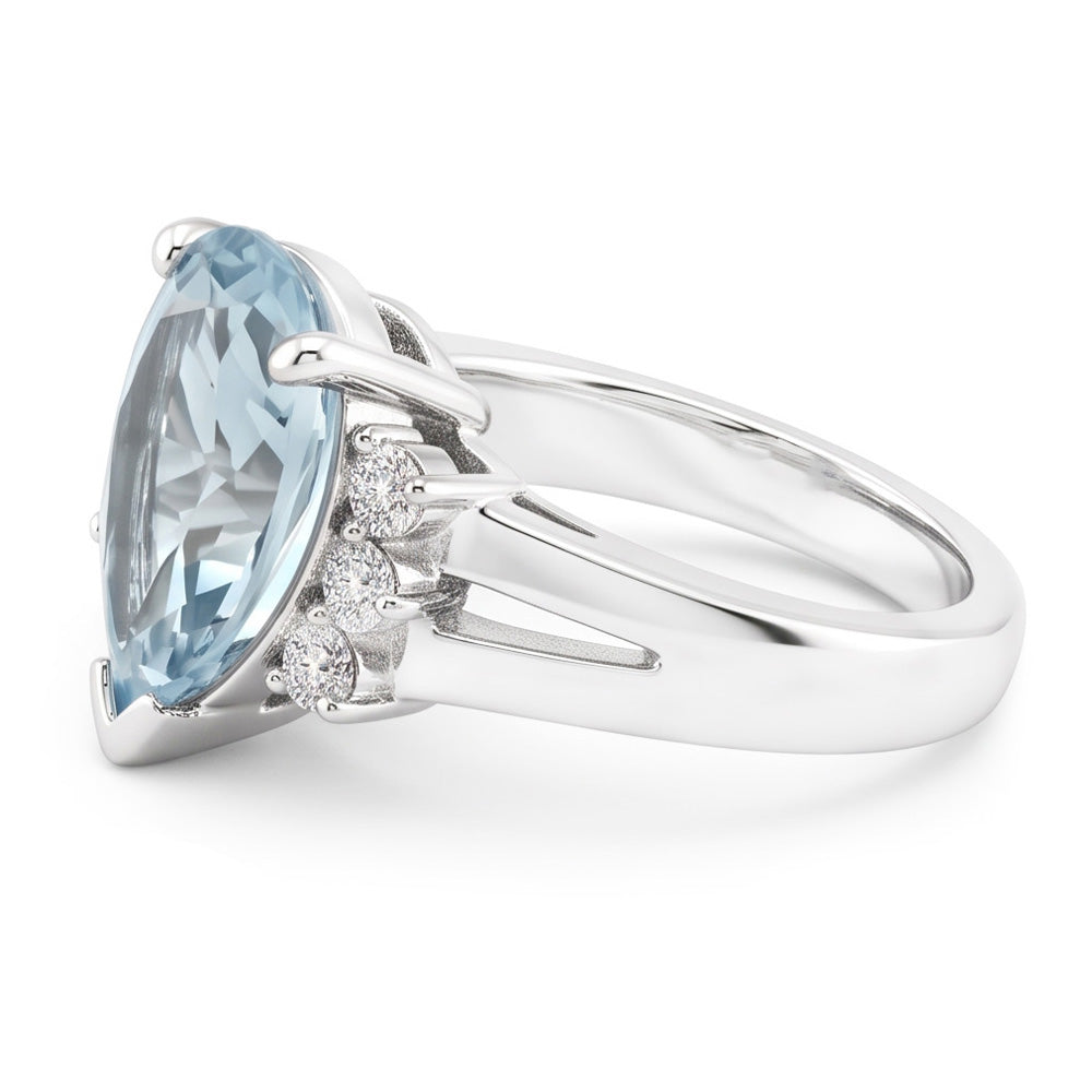 Echter Diamant Ring 13.25 Karat