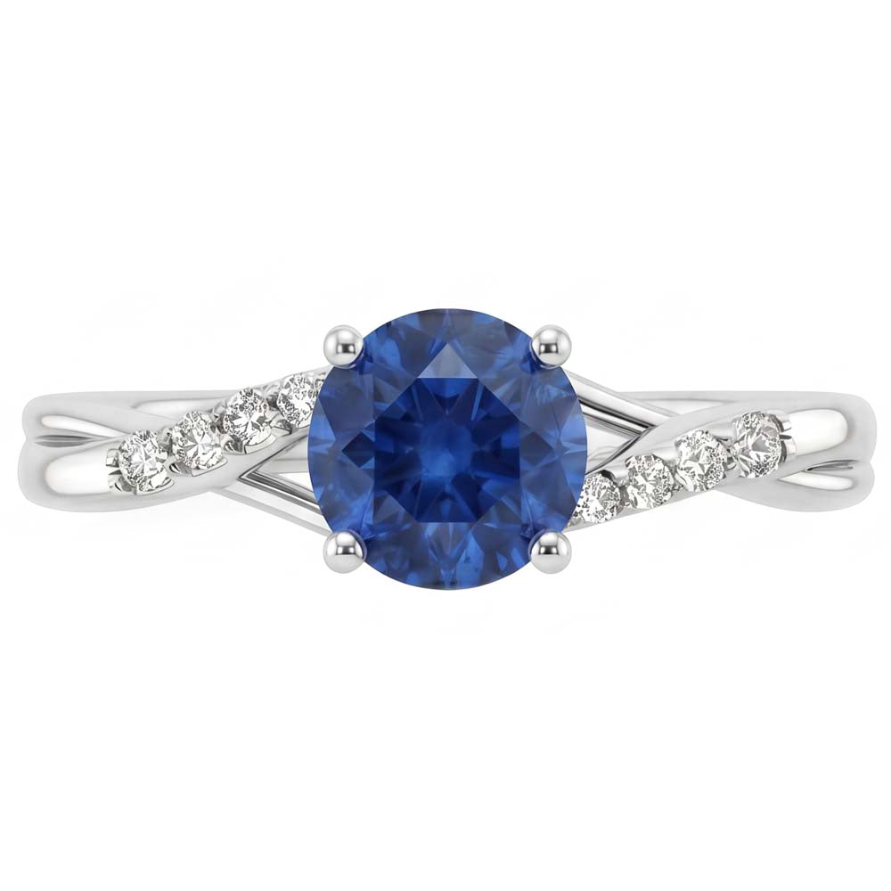 Echter Diamant Ring 14 Karat