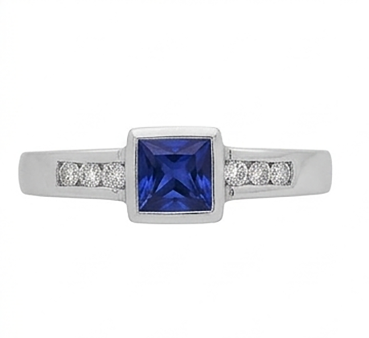 Echter Diamant Ring 14 Karat