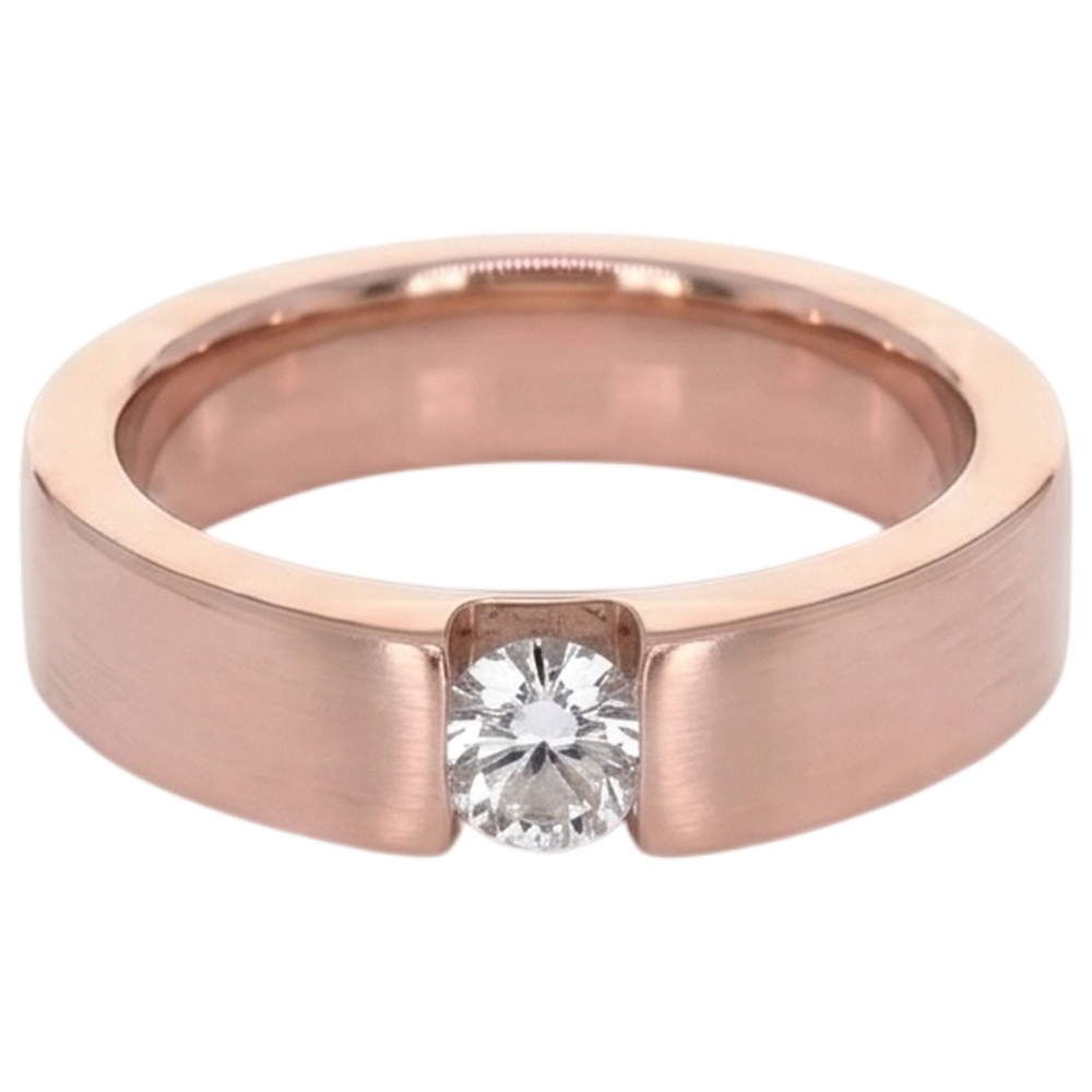 Echter Diamant Ring 14 Karat
