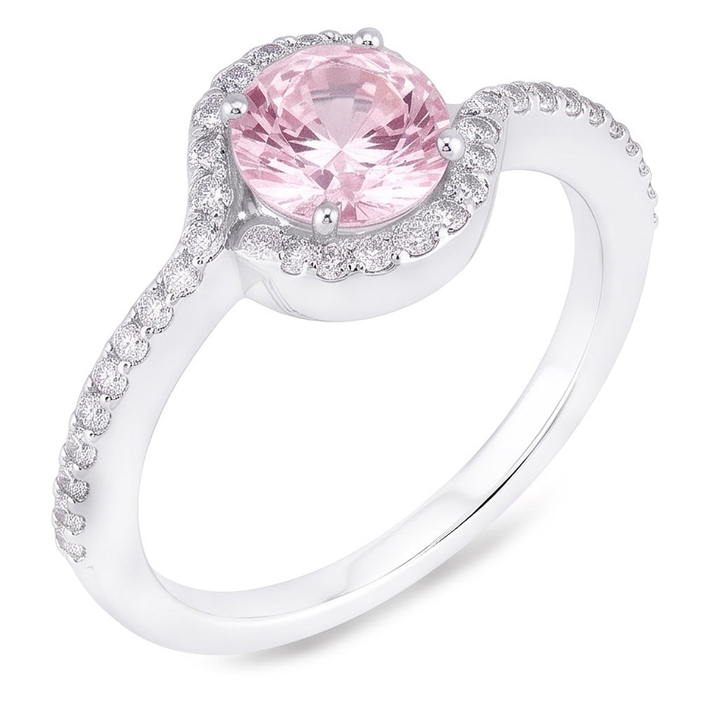 Echter Diamant Ring 14 Karat
