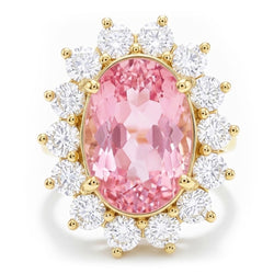 Echter Diamant Ring 14 Karat