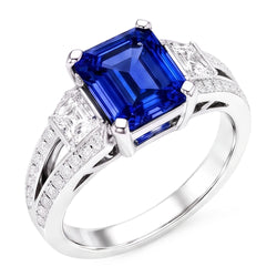 Echter Diamant Ring 14 Karat