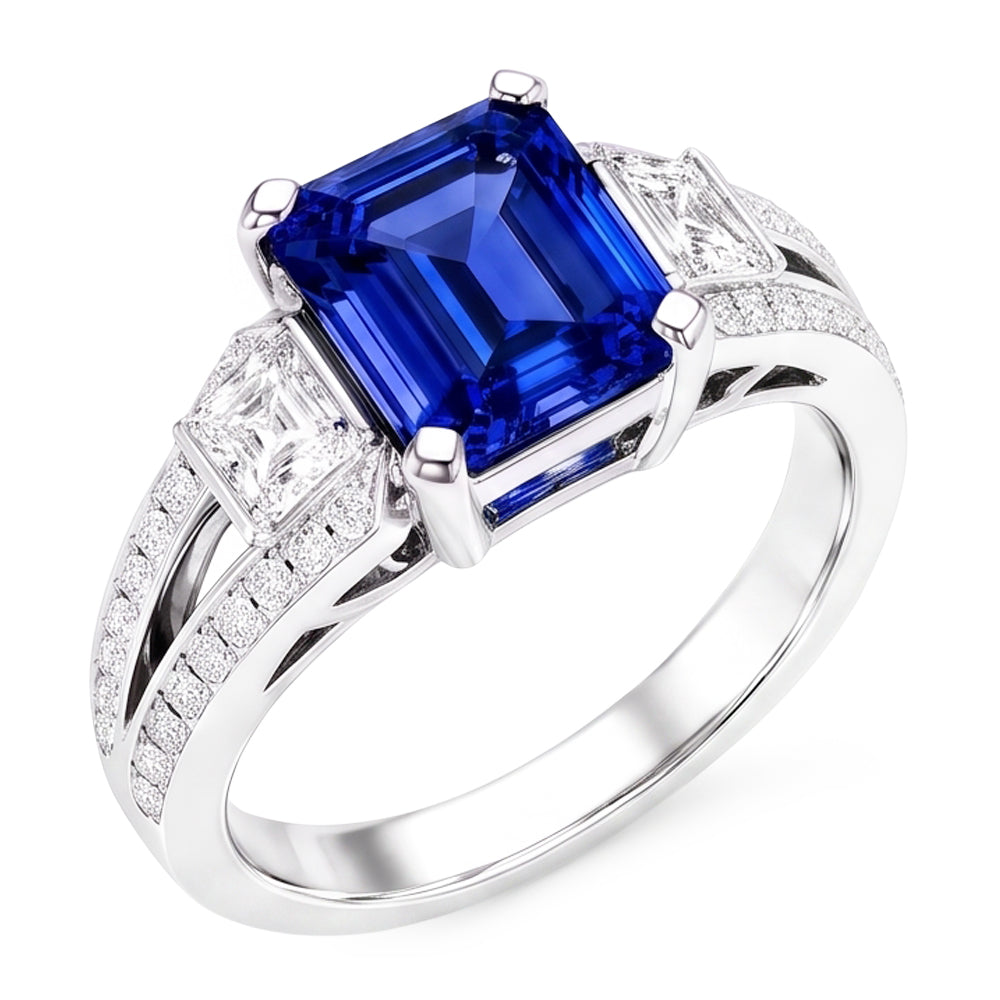 Echter Diamant Ring 14 Karat