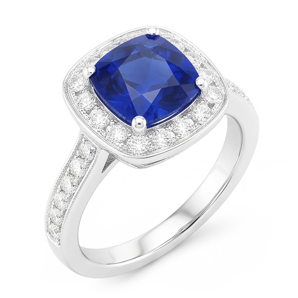 Echter Diamant Ring 14 Karat