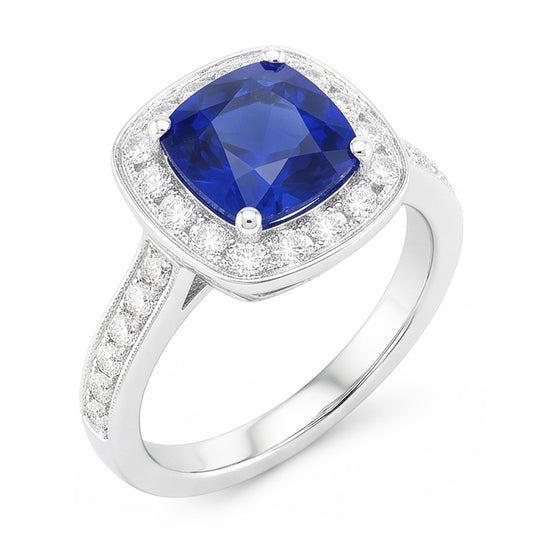 Echter Diamant Ring 14 Karat
