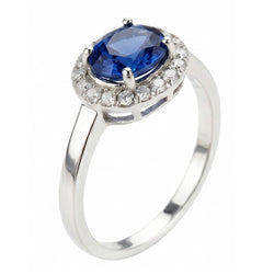 Echter Diamant Ring 14 Karat