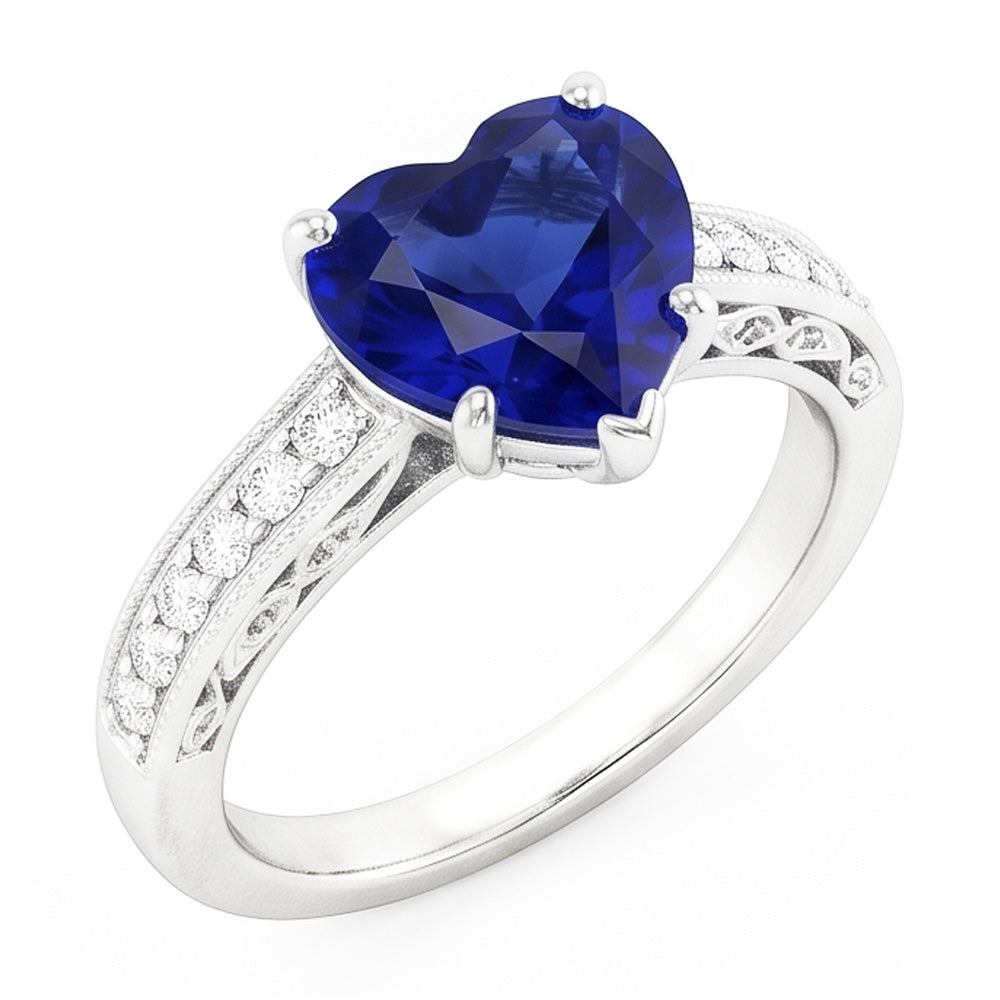 Echter Diamant Ring 14 Karat