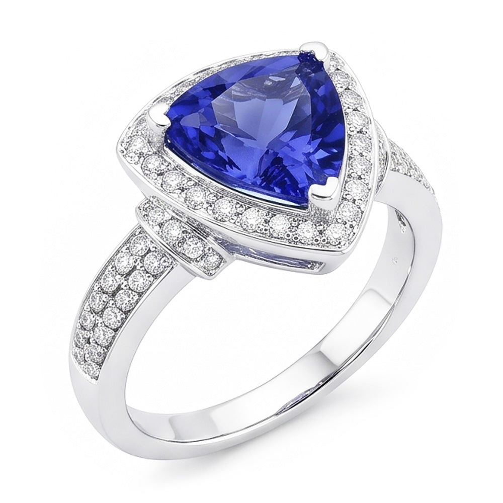 Echter Diamant Ring 14 Karat
