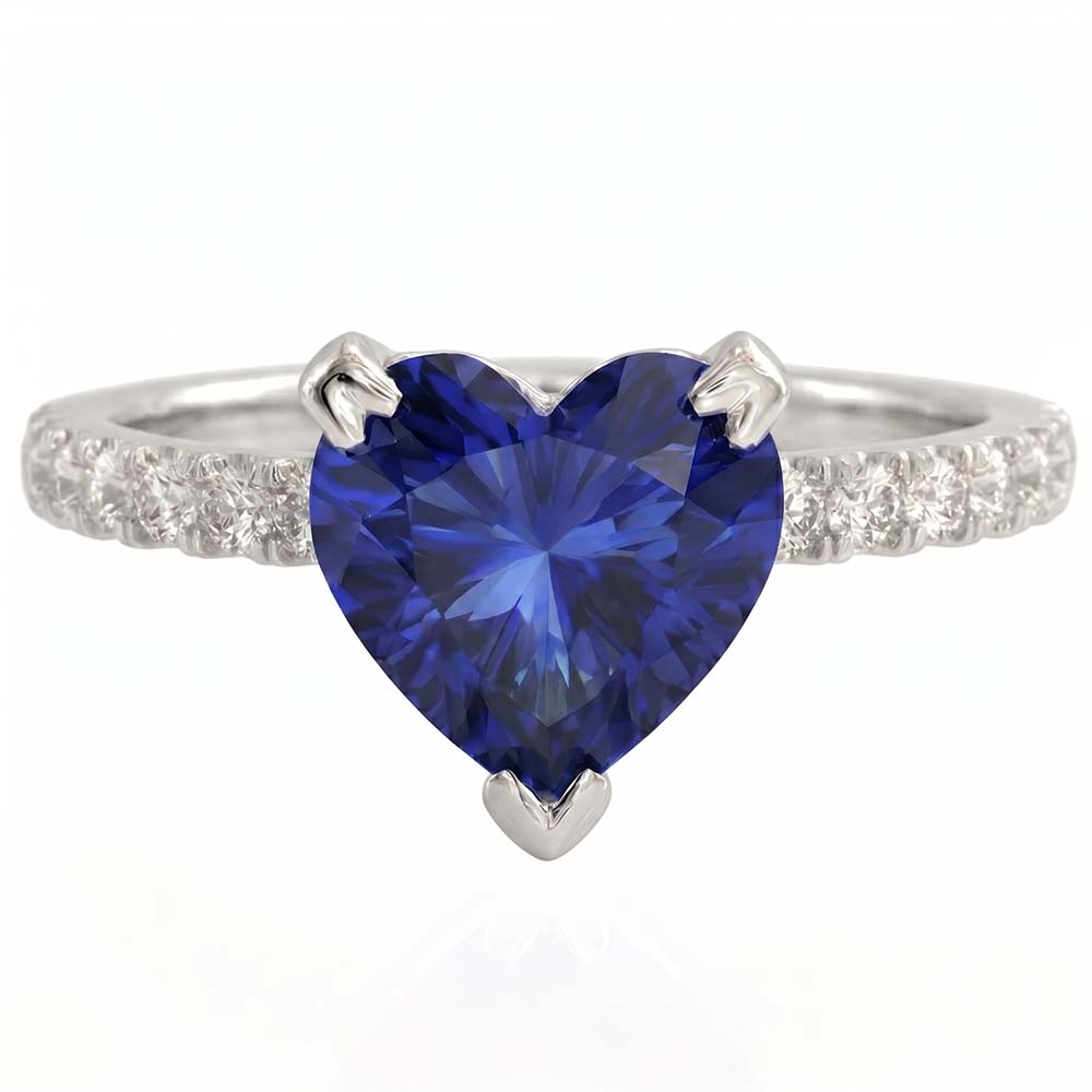 Echter Diamant Ring 14 Karat