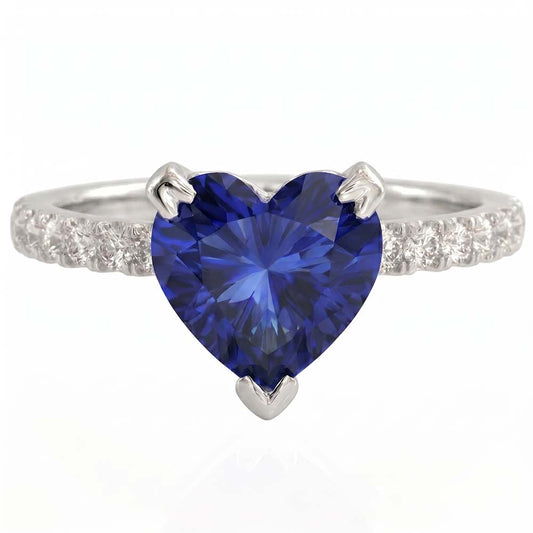 Echter Diamant Ring 14 Karat
